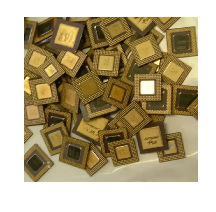 Buy Cheap Ceramic CPU Scrap / Processors/ Chips Gold Recovery, Motherboard Scrap, Ram Scrap