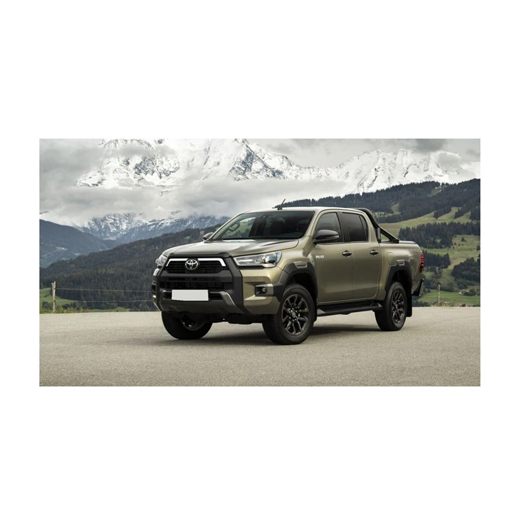TOYOTA HILUX GRSRV 2.8 TURBO 4X4 AT CD Used Toyota pickup 4x4 diesel double