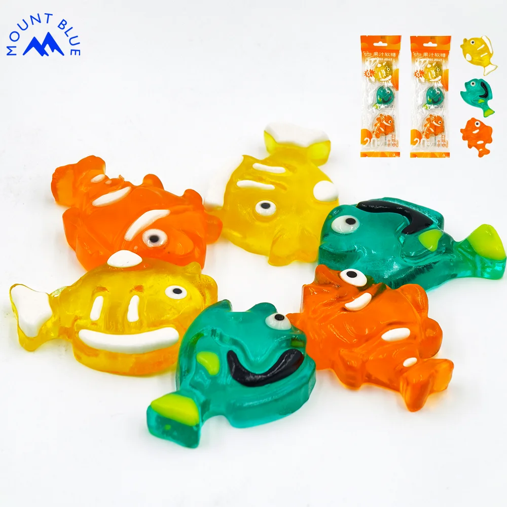 Best Price for Crystalline Gummy Candy Custom Chewing Gum OEM/ODM