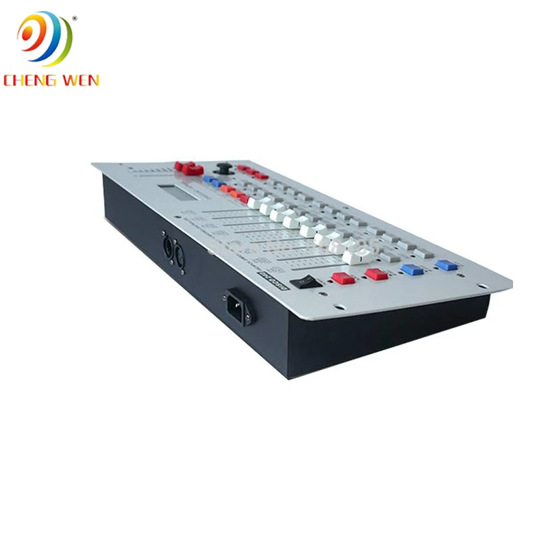 Customized stage 16CH rgbw dmx controller DMX 512 Decoder LED DMX512 controller 8 Channel fader 240 for RGBW LED strip lights
