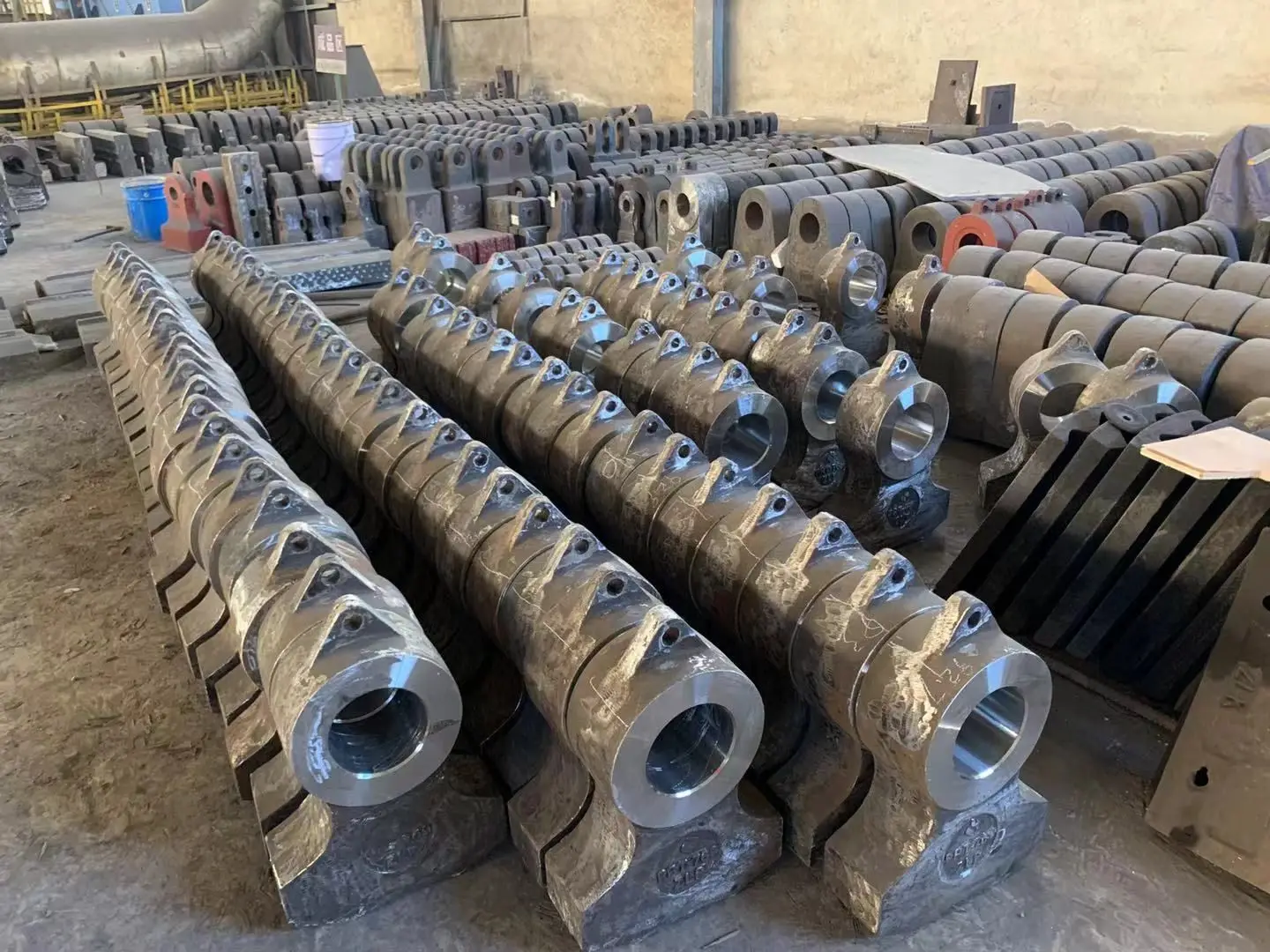 Hot Sale Hammer Stone Crusher Spare Parts Hammer Head Oem Production