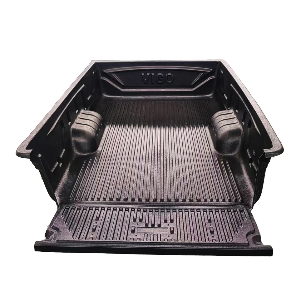 4X4 car accessories truck bed liner for TOYOTA HILUX VIGO single cab bed liners HDPE material cover non slip liner