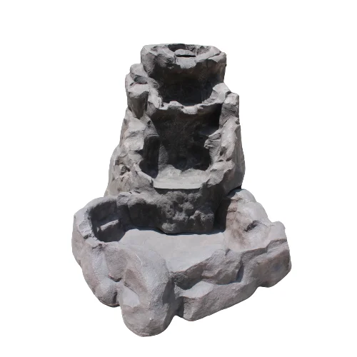 KNT Cheap Price best quality FRP Stone Customized Indoor Outdoor Water Fountain And Waterfalls For Garden
