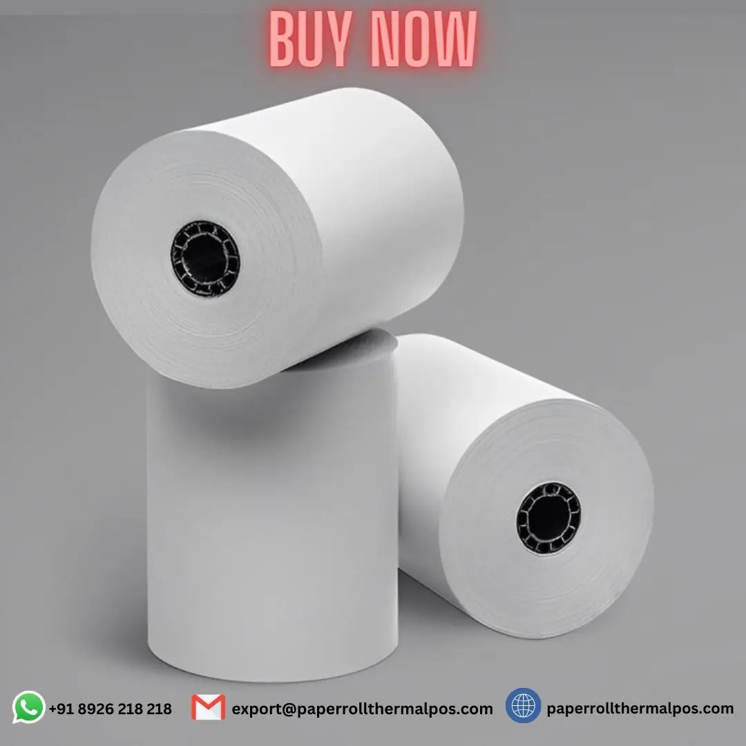 China-based manufacturer of Jumbo Roll Shipping Label Printer Direct Thermal Paper with Self-Adhesive Labels