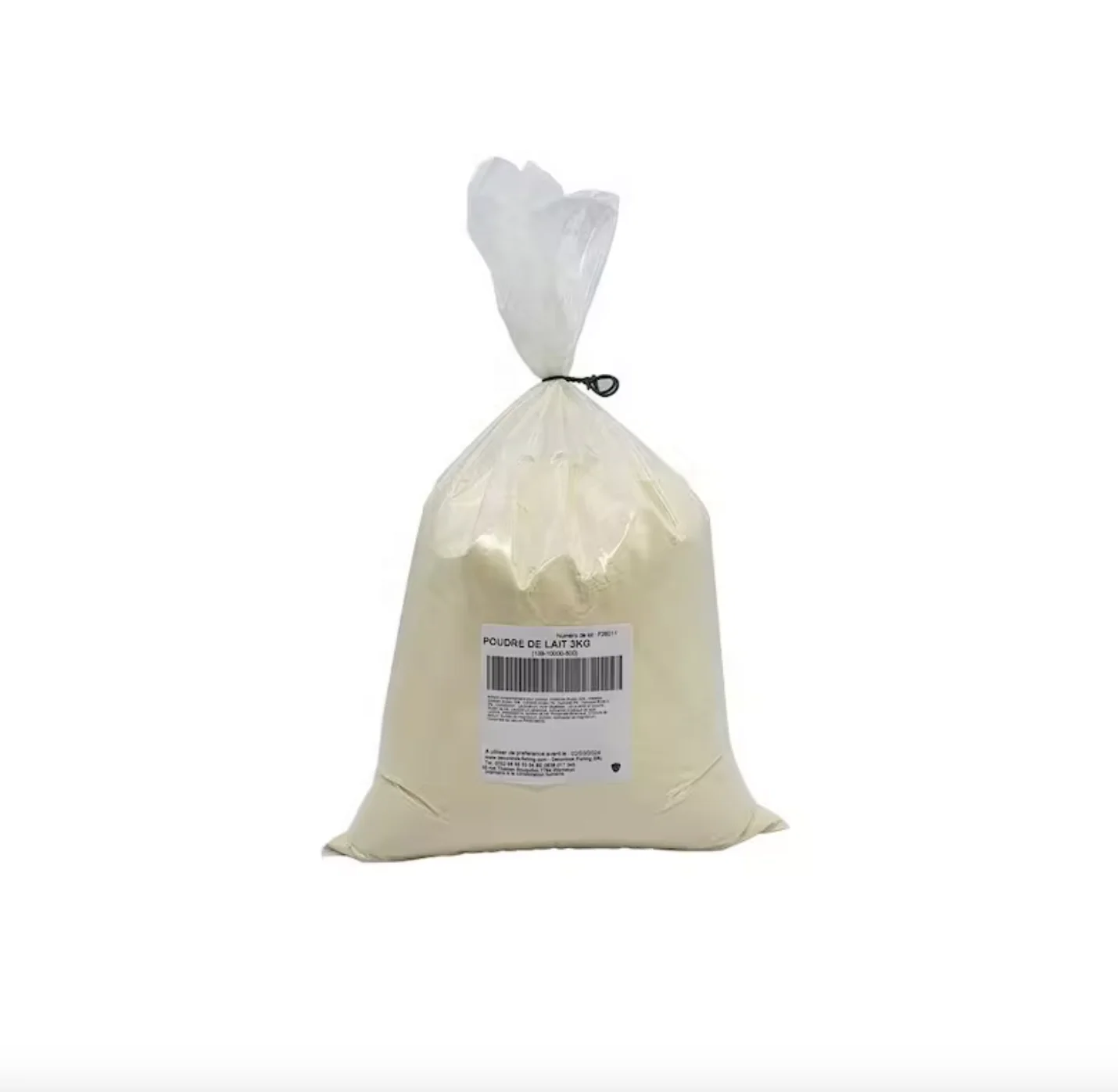 Молочное обезжиренное сухое молоко оптом 25 кг (1 мешок)