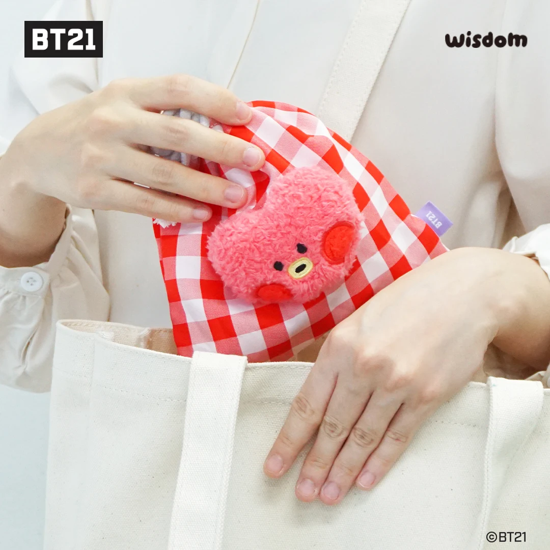 BT21 minini face pouch Delivery from Korea on the fastest way Best Price and Good Product High Quality and Hot Selling