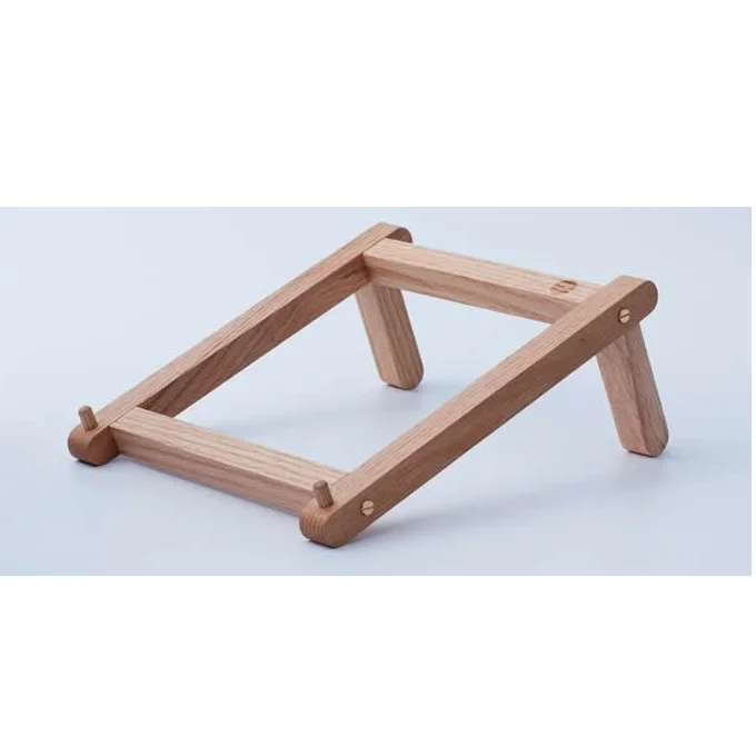 Top Trendy design wood laptop stand good quality handicraft best selling product office and restaurant table wood laptop stand
