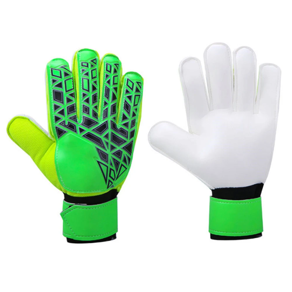 View larger image Add to Compare  Share Goalkeeper Goalie Soccer Strong Grip Gloves with Finger Protection Goal Keeper Gloves