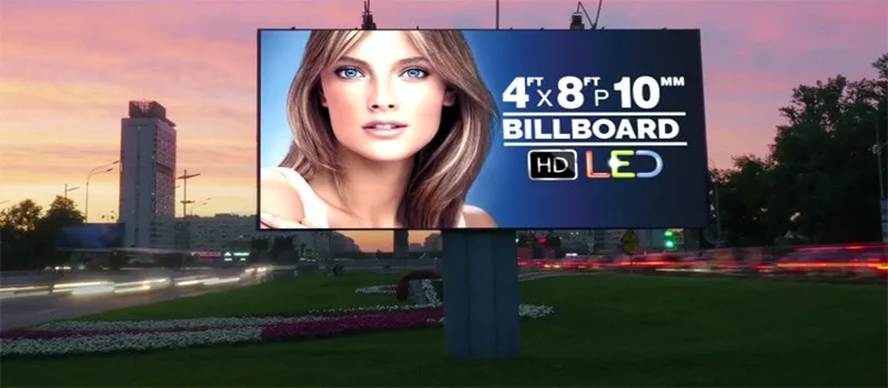 Full HD High Refresh Rate Advertising Billboards Video Wall LED Outdoor Screen Display