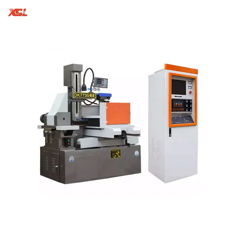 Dk7750 cnc wire edm machining manufacturing plant machine