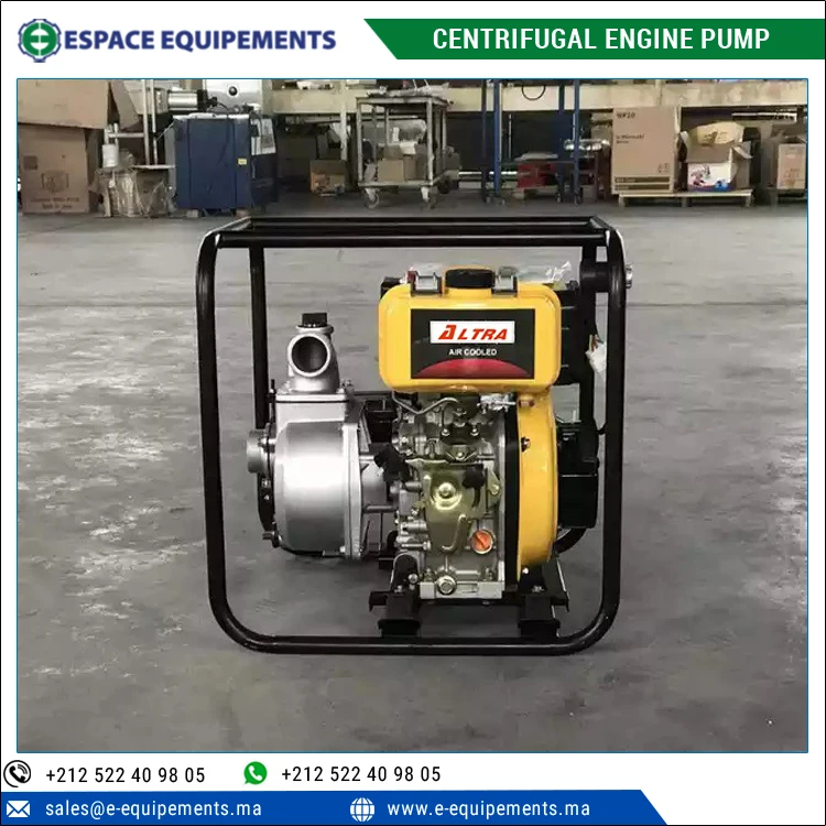 Economical, Reliable and Durable High Pressure Centrifugal Diesel Engine Pump for Orchard Cultivation, Agricultural irrigation