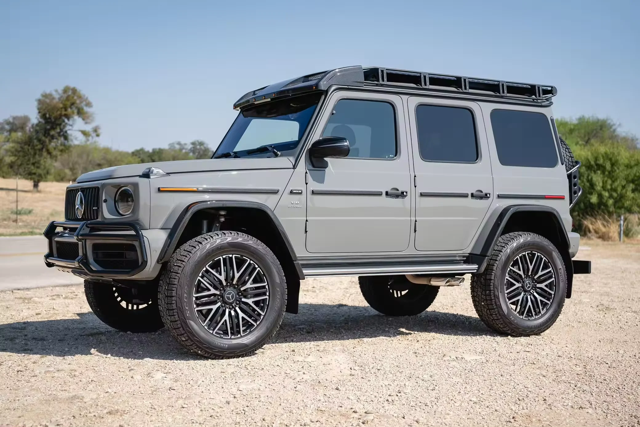 2022 Mercedes-AMG G63 4x4~2600 Miles 577-hp Twin-Turbo V8 4WD Portal Axles Highly Equipped