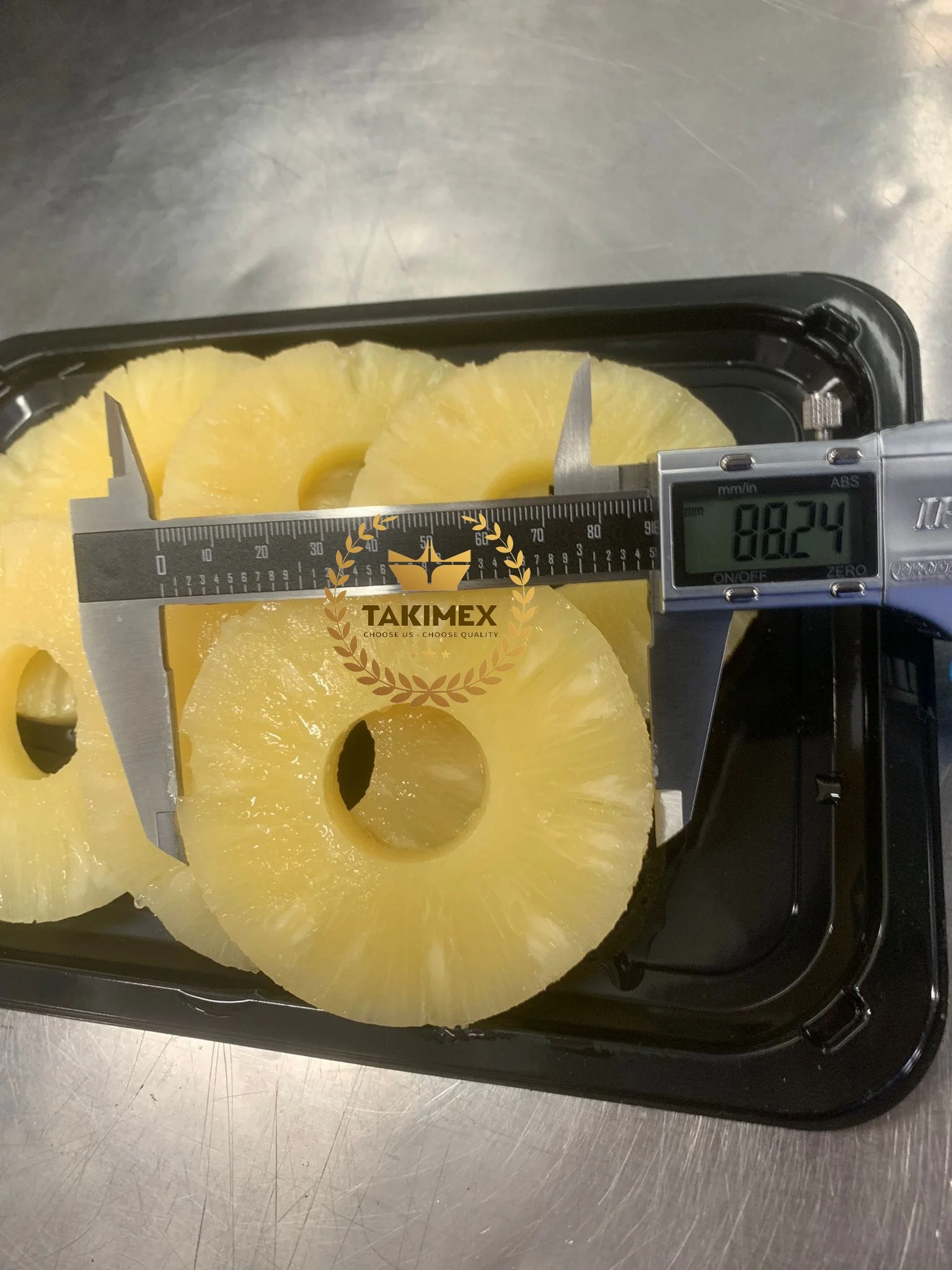 Консервированный Ананасовый ломтик в легком сиропе 20 унций. ананас премиум класса оптом от Вьетнама лучший продавец экспортный класс