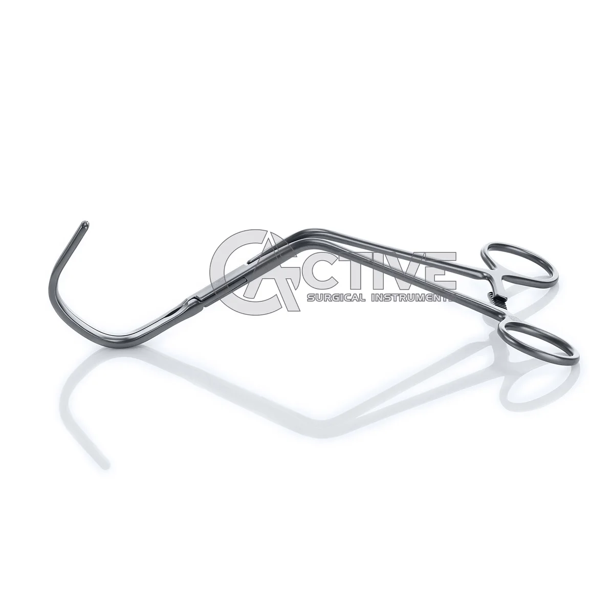 Best Quality Kay Aorta Clamp Angled DeBakey Atraumatic jaws Angled Shanks Stainless Steel 20cm Cardiovascular Instrument CE