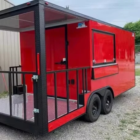 Mobile Food Trucks \Mobile Food Trailer \ Food Cart for Sale