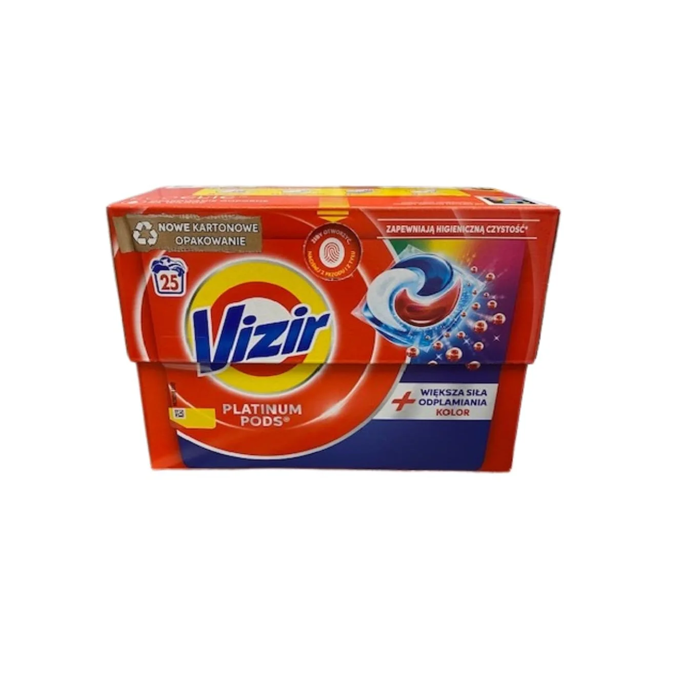 Vizir Laundry Platinum Pods Color 25 Washes
