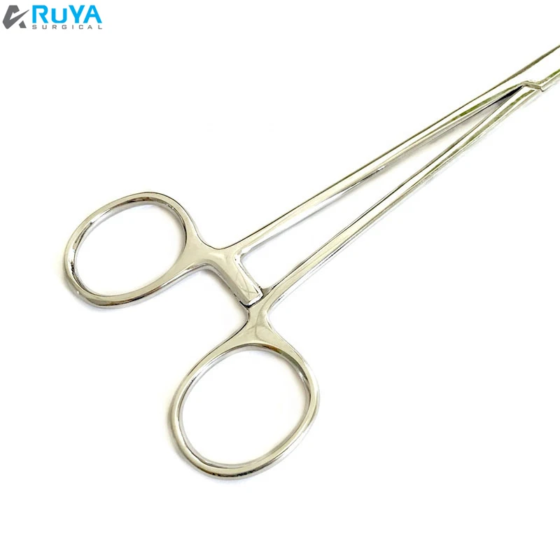 ISO CE Certified Stainless Steel Surgery Medical Surgical Forceps Cardio Thoracic Instruments Thoracic Artery Needle Holder