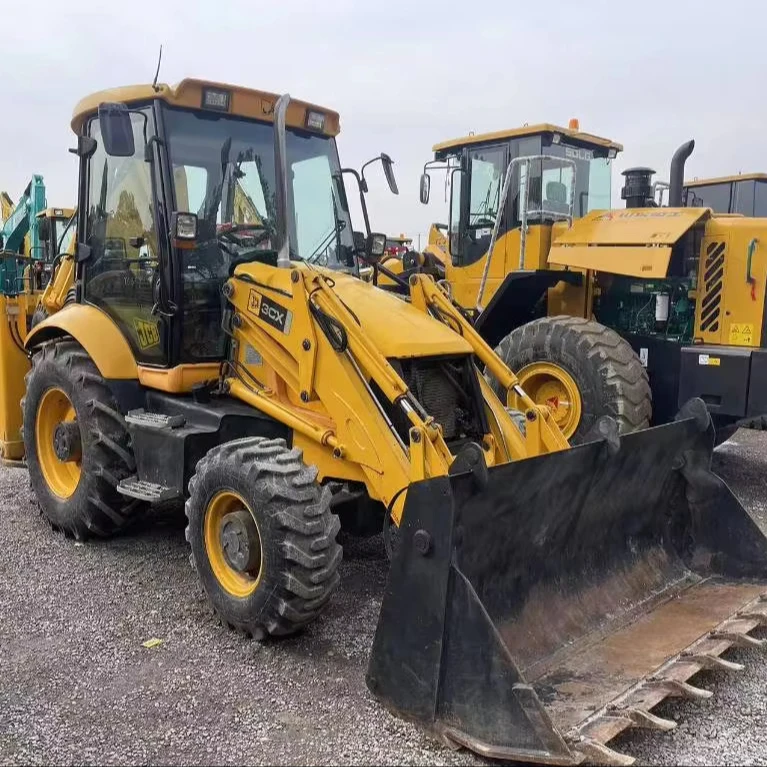 Used JCB 3CX Backhoe Loader