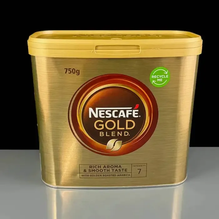 Nescafe 750g Gold Blend Instant Coffee Tin