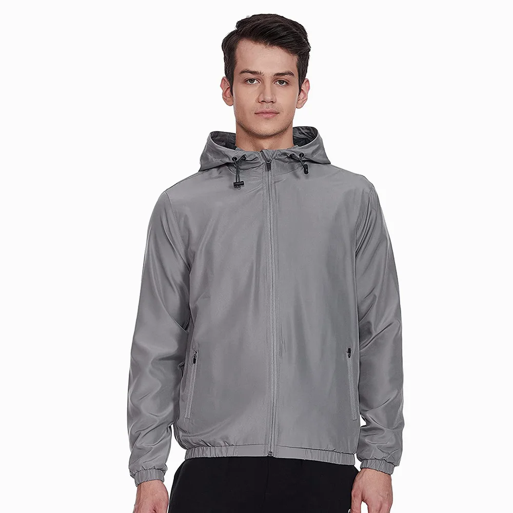 New Arrival Windbreaker Men Rain Jacket Motorcycle Rain Coat Outdoor Wind And Water-Resistant Rain Jacket