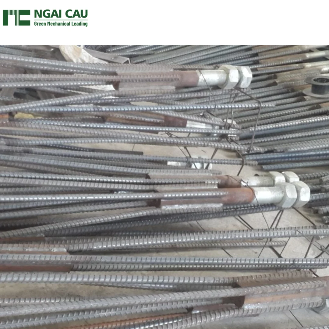 Corrosion-Resistant Steel Anchor Bolts Produced Under Strict Process With Adjustable Design From Viet Nam