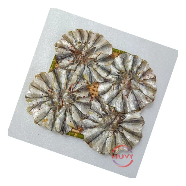 Dried Yellow Stripe Fish  Food Beverage Nutritious Vietnam Silver Anchovies Seafood Manufacturer from Vietnam Best Sale