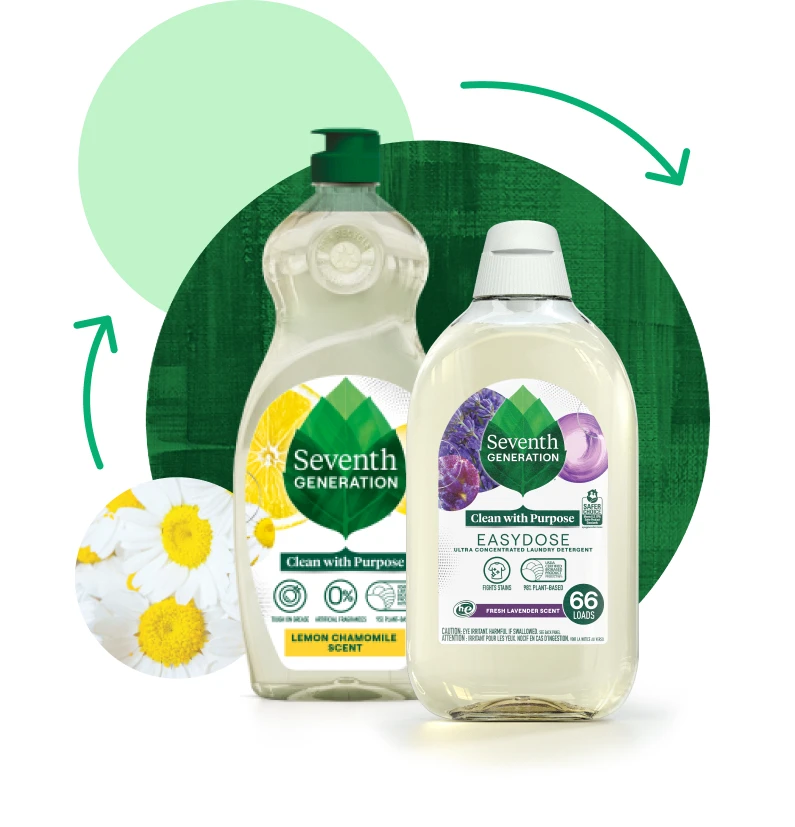 Сливка для мытья посуды седьмого поколения Бесплатная и прозрачная 3pk 50z