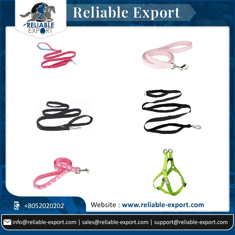 Wholesale Strong Customized Logo Adjustable Dog Lead & Leashes With Heavy Duty Snap