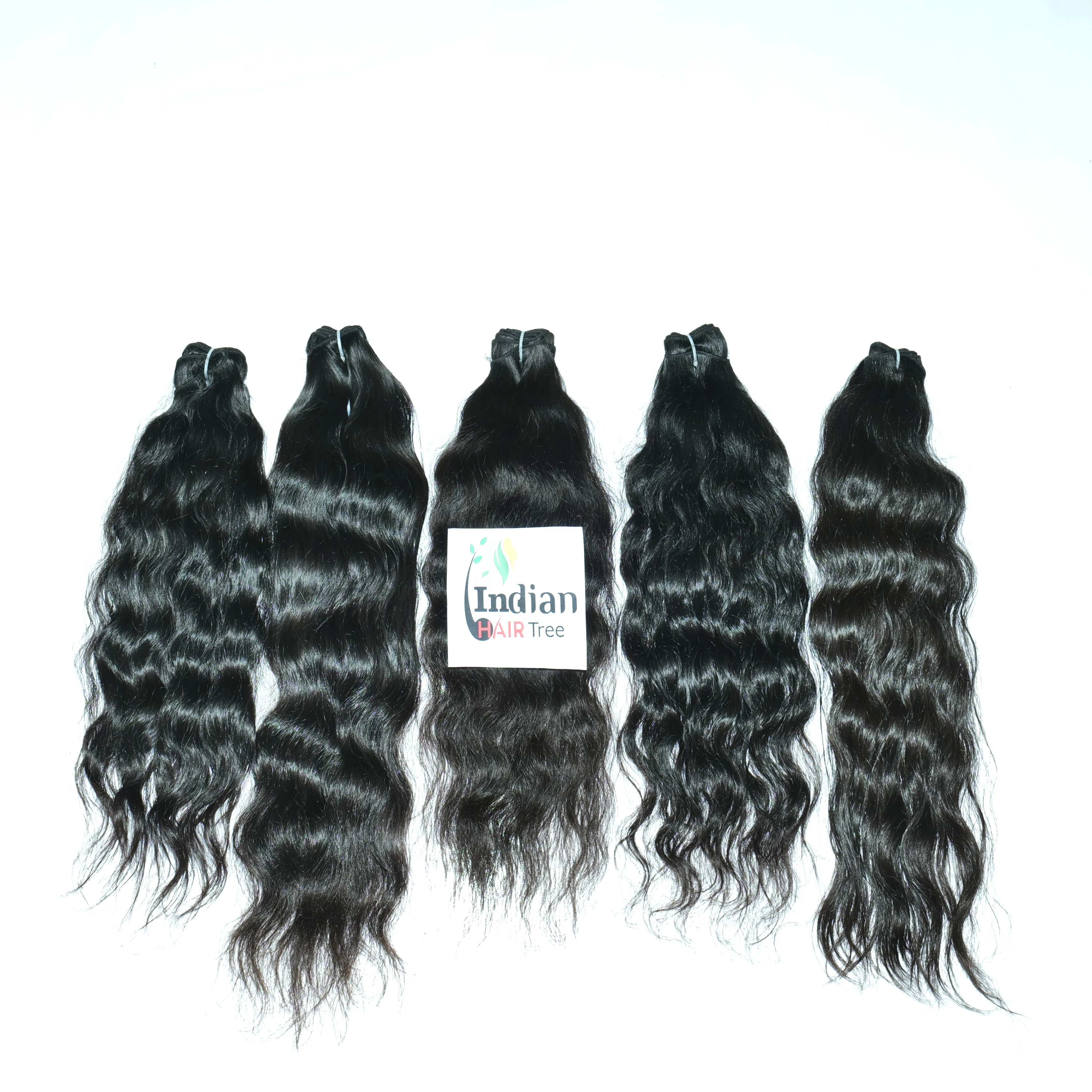 Raw Indian 100% Human Hair Weave Single Donor Double Weft Human Unprocessed Cuticle Aligned human Hair extensions