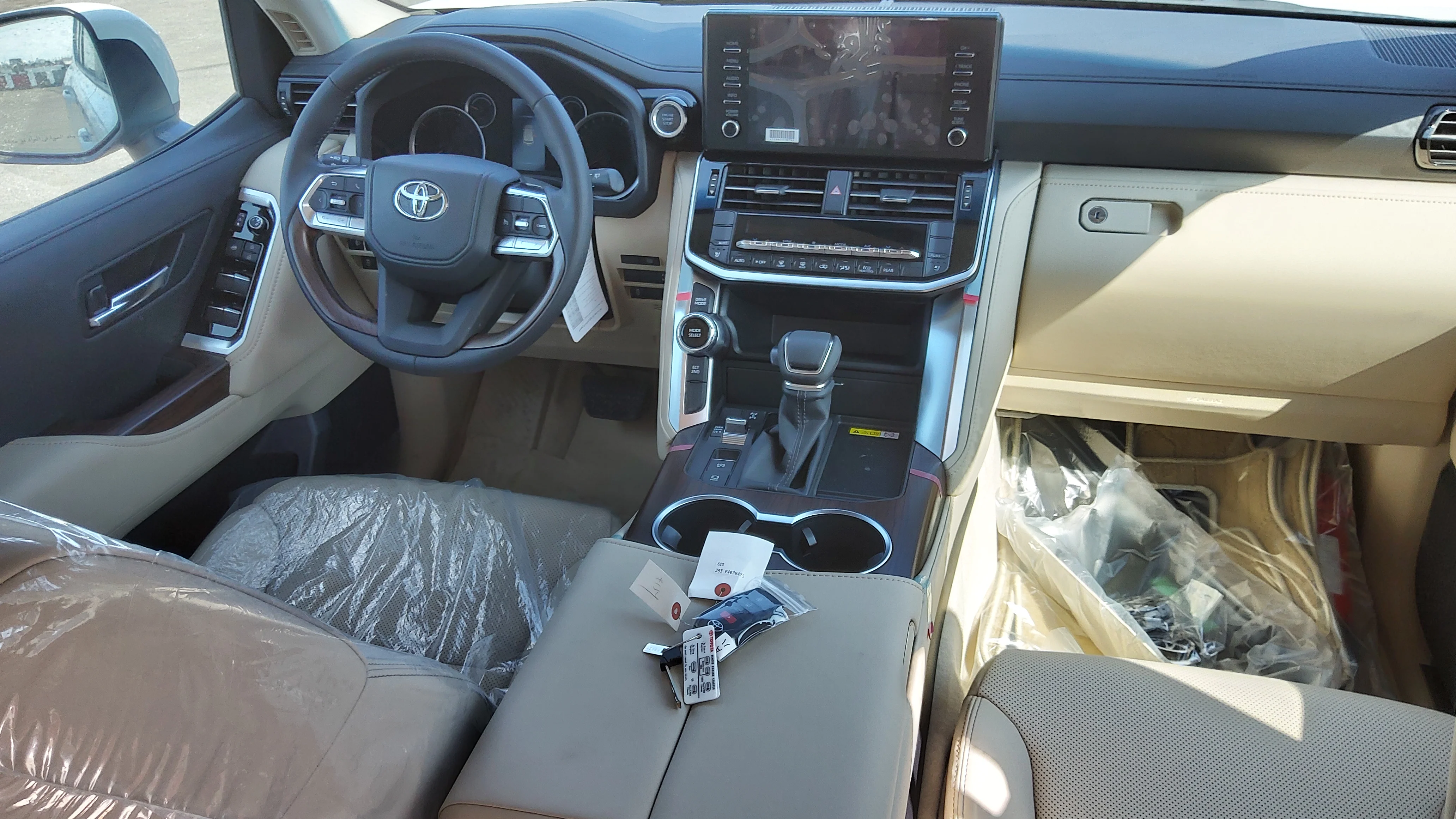 2024 Toyota LAND CRUISER 300 универсал GXR-V 3 л дизельный автоматический 7-местный привод сделано в Японии новое состояние Ref 3245