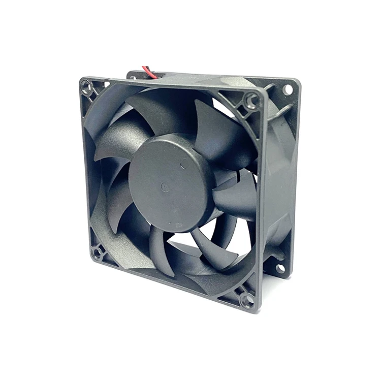 12V  China High Speed DC  AC Axial Flow Cooling Fan Electric Cabinet 92x38 Axial Fan