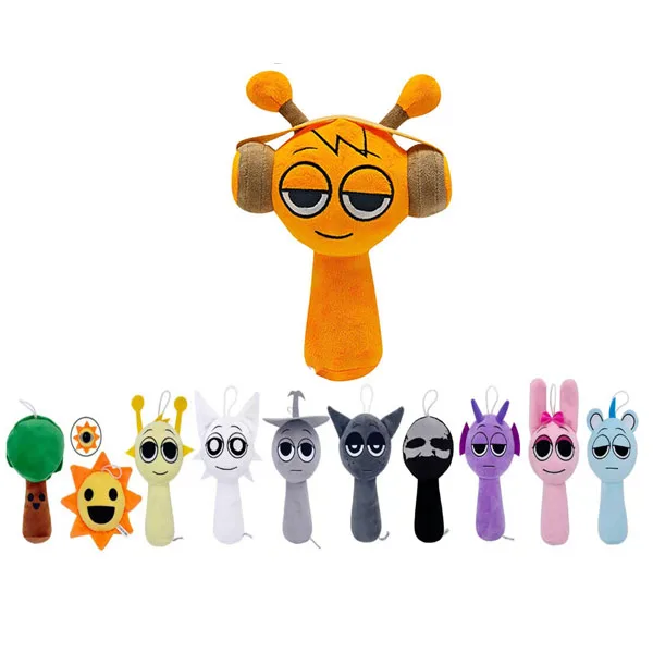 peluche sprunki plushie