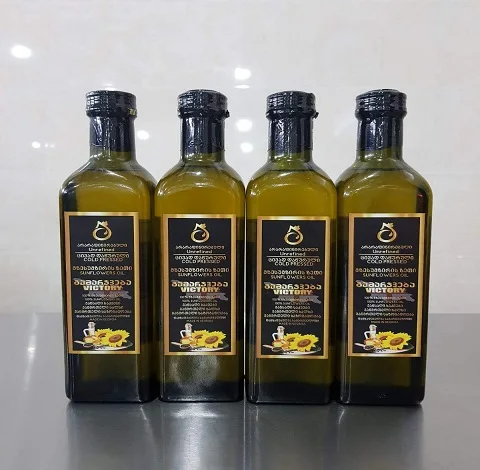 Superior German Category Cold Pressed extra Virgin Olive Oil Premium Glass Packaging 100 Natural Origin From Spain for Cooking