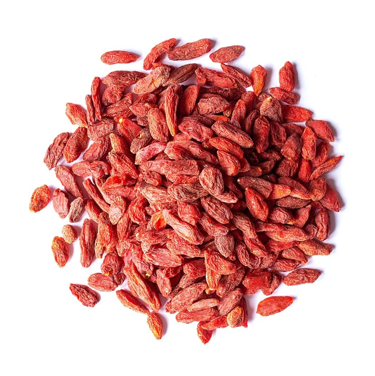 Healthy Fruit Green Food Natural Dried Fruit FD Freeze Dried Goji Berries Freeze Dry Wolfberry Tea Ingredient