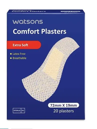 COMFORT PLASTERS 20S