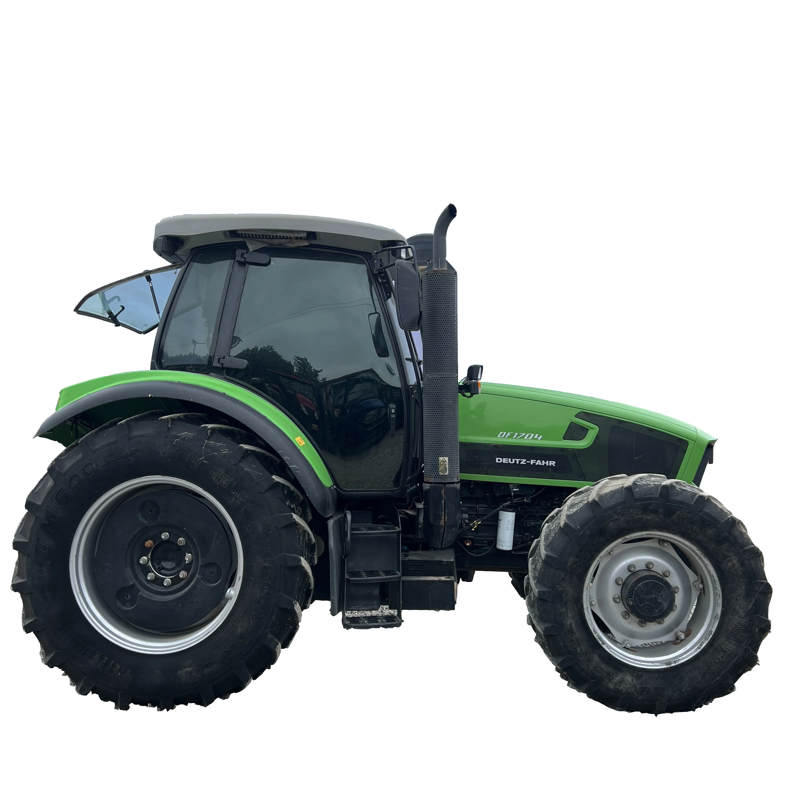 Factory outlet used farm tractor DEUTZ FAHR DF1704 agricultural tractor for farm