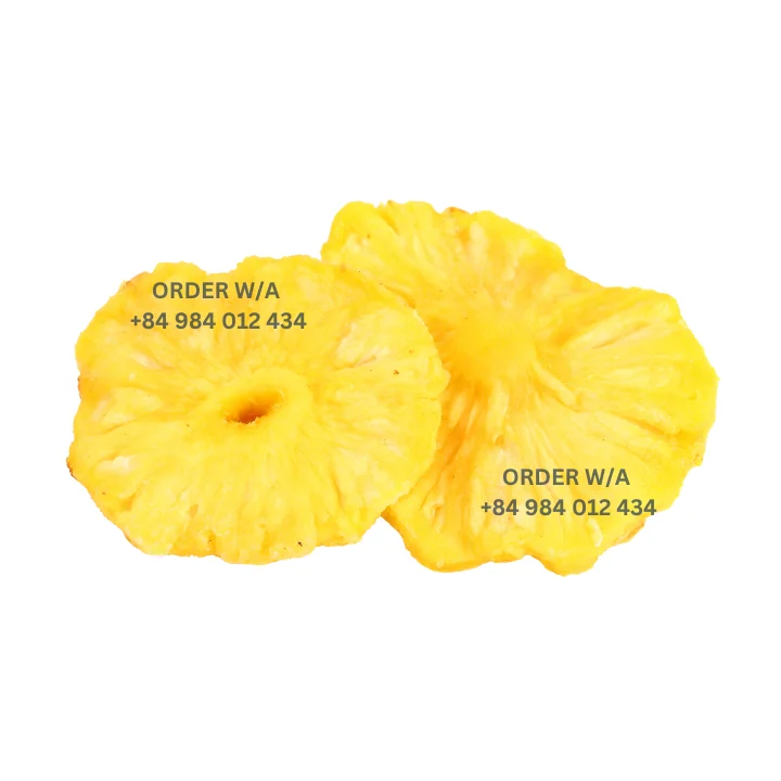Оптовая продажа сушеных ананасов дешевая цена сушеные фрукты Ананас кубики сделано во Вьетнаме высокого качества