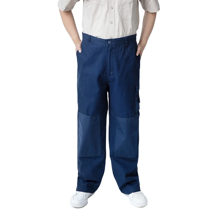 High quality fire retardant work wear Trousers Pants Workwear Pants Safety Trouser High Strength Cotton Pant