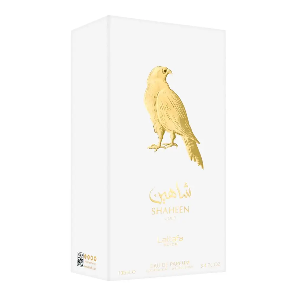 Lattafa Pride Shaheen Gold Eau de Perfume 100ml dubai perfumes lattafa perfumes dubai arabic scents