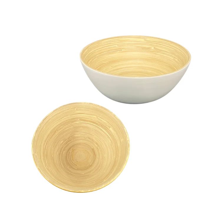 Оптовая продажа бамбуковые изделия высокого стандартного качества с штамповкой круглая форма бумажная коробка на заказ от вьетнамской фабрики