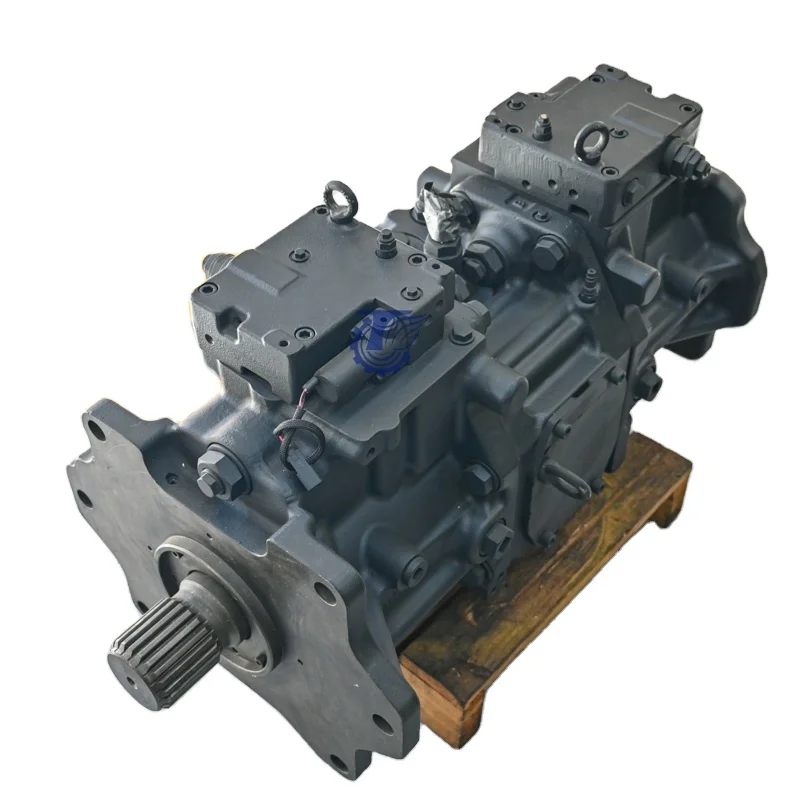 Main plunger gear pump PC800-8 PC850-8 is used for Komatsu excavator hydraulic pump assembly HPV375 708-2K-00110 708-2K-00111