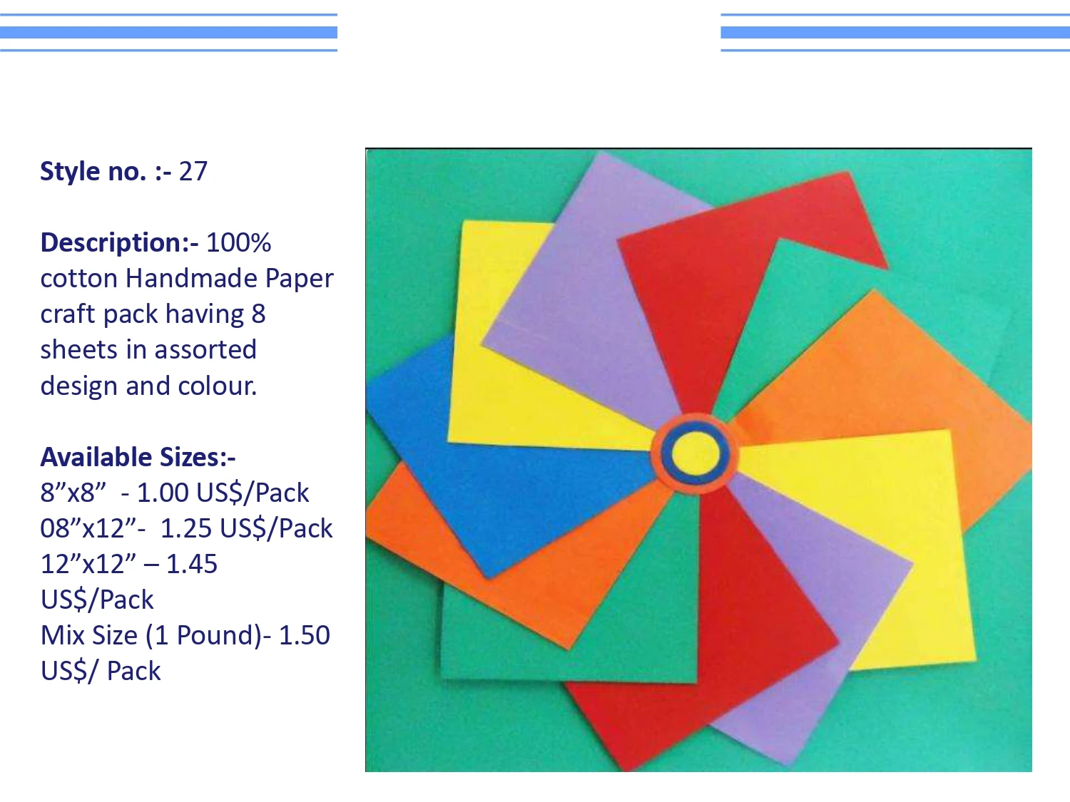 Factory direct manufacturer of handmade craft paper custom new multi color printing recycled gift wrapping paper roll