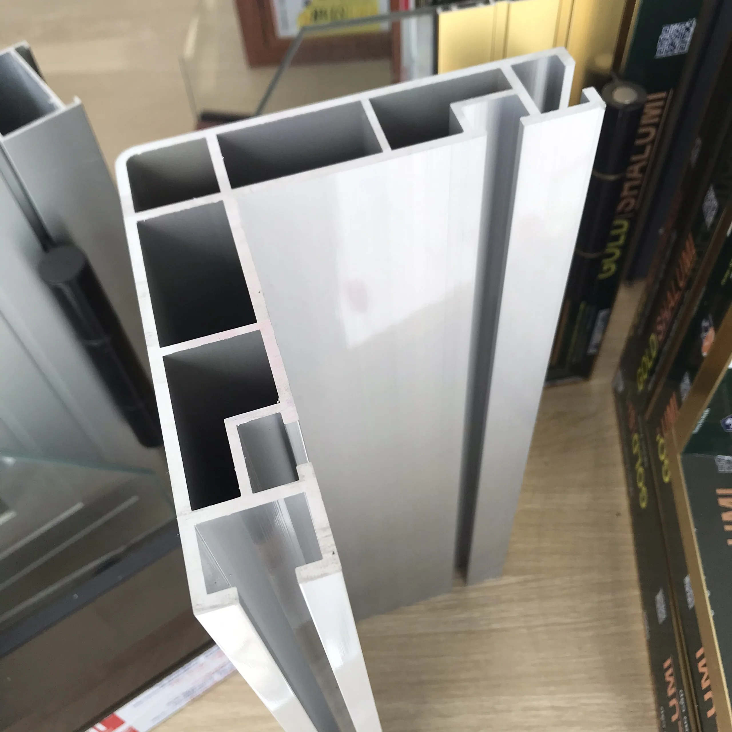 Aluminum Profiles Elevator Frame European Style made in Shalumi Vietnam