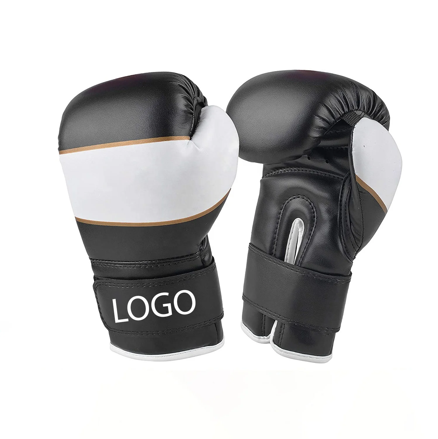 Boxing Gloves OEM Gloves Custom Gym Design Logo Fit Pu Leather Personalized Best MMA Training Punching Boxing Gloves by Canleo