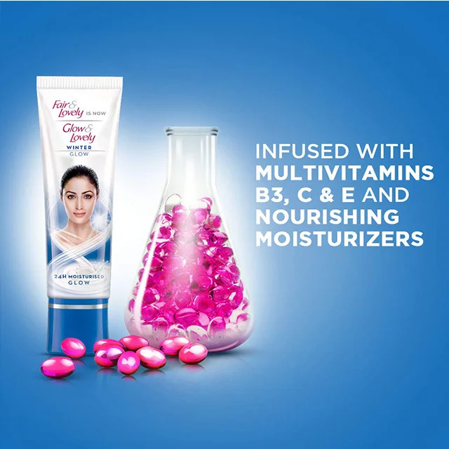 GLOW AND LOVELY WINTER GLOW FACE CREAM - 80g
