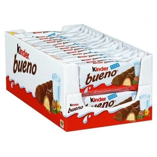 Orginal Quality Cheap Price Kinder Bueno Chocolate bars For Export