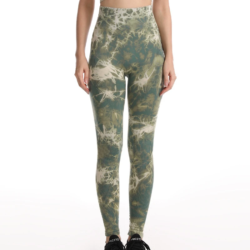 Gym Polyester Spandex Blissed Fitness Pants Custom Logo High Waisted Seamless Exercise Yoga Leggings With Pocket For Women