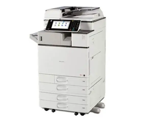 RICOH Aficio MP C4503 цветной лазерный многофункциональный принтер используется