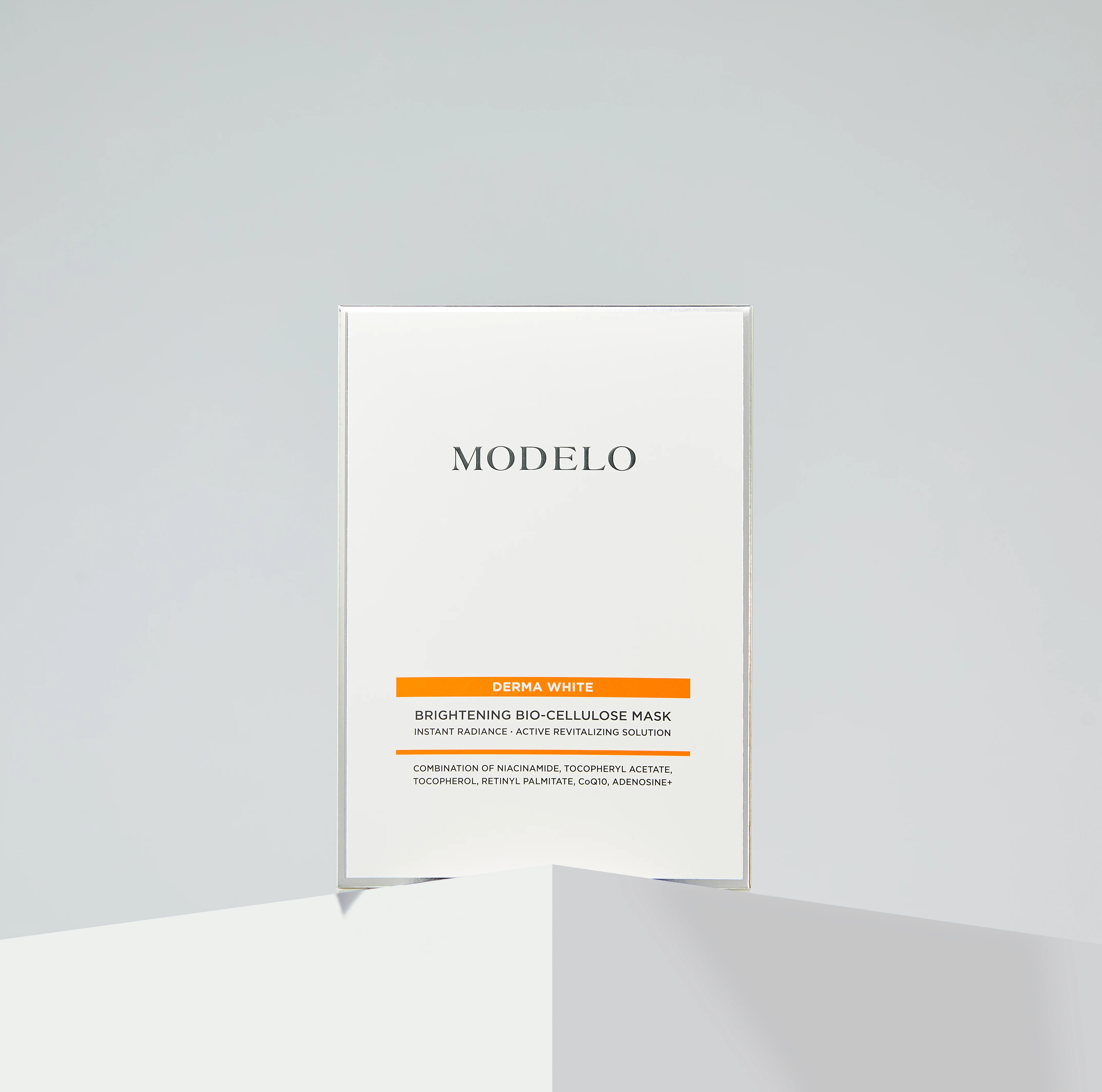 Маска для биокеллюлозы MODELO 5 листов Новое поступление лидер продаж Корейская маска ухода за кожей оптовая продажа
