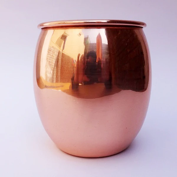 Pure Copper Latest Moscow Mule Mugs best Selling price Enjoy Beer Party Copper Mugs Set Exclusive Embossed Handicraft Product